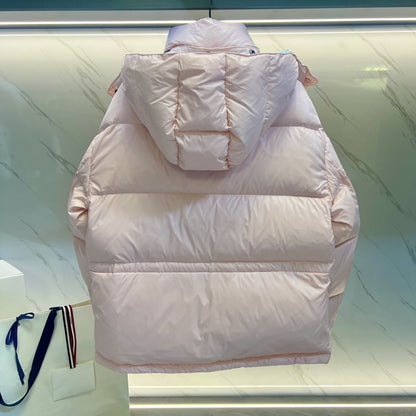 Pink Puffer Jacket
