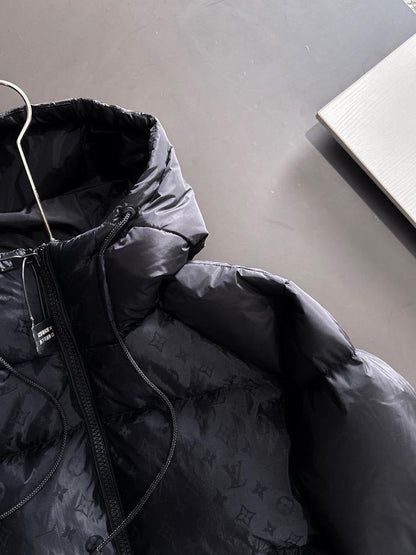Quilted Down Jacket