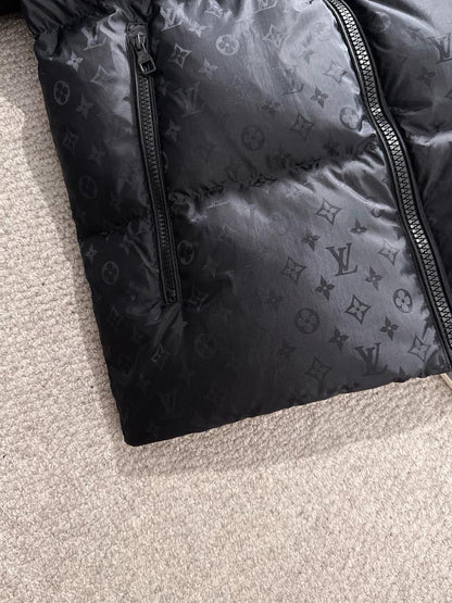 Quilted Down Jacket
