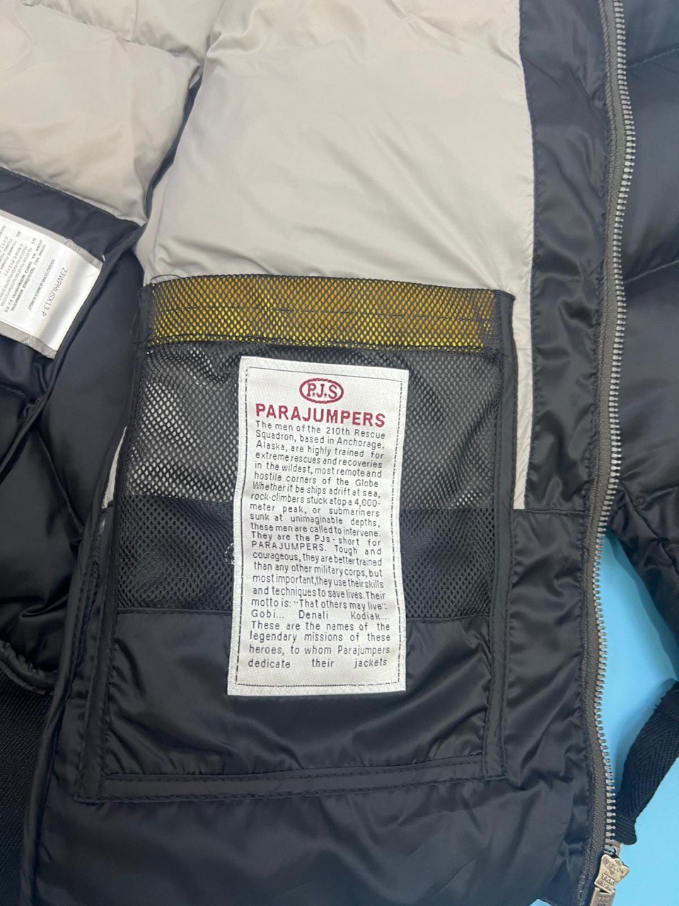 Black Puffer Jacket