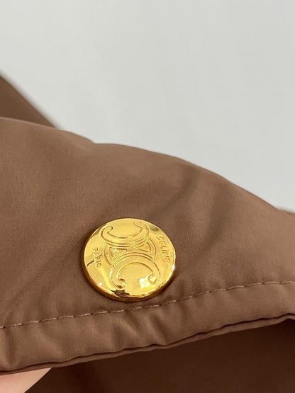 Brown Puffer Jacket