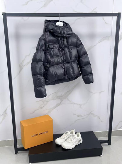 Short Puffer Jacket