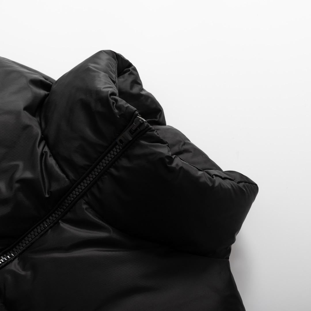Unisex Skeleton Puffer Jacket