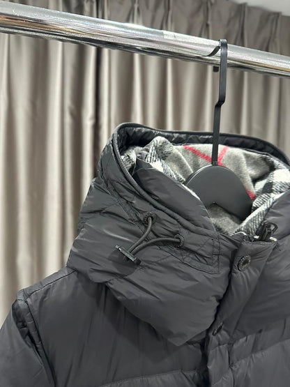 Hooded Down Jacket