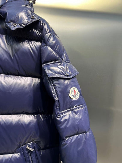 Glossy Down Puffer
