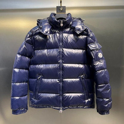 Glossy Down Puffer