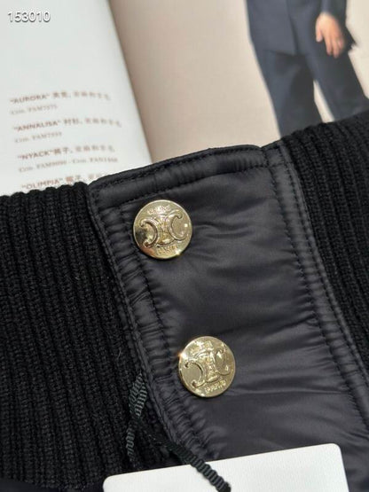 Black Puffer Jacket