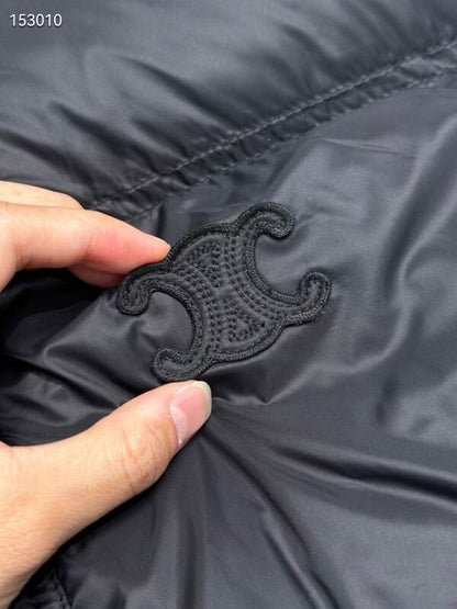 Black Puffer Jacket