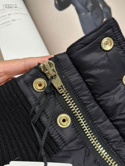 Black Puffer Jacket