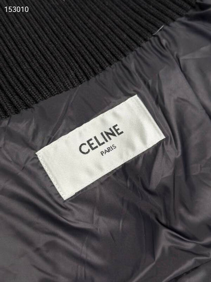 Black Puffer Jacket
