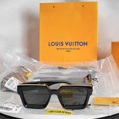 Bold Square Acetate Sunglasses