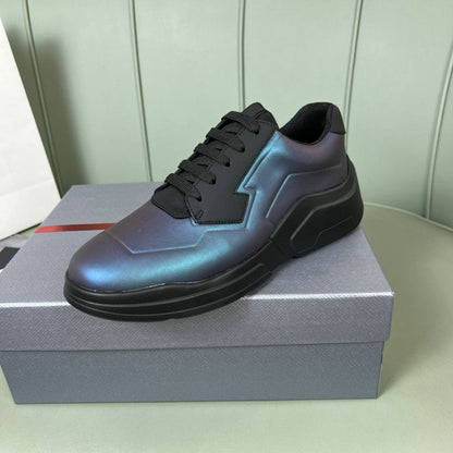 Blue Performance Sneakers