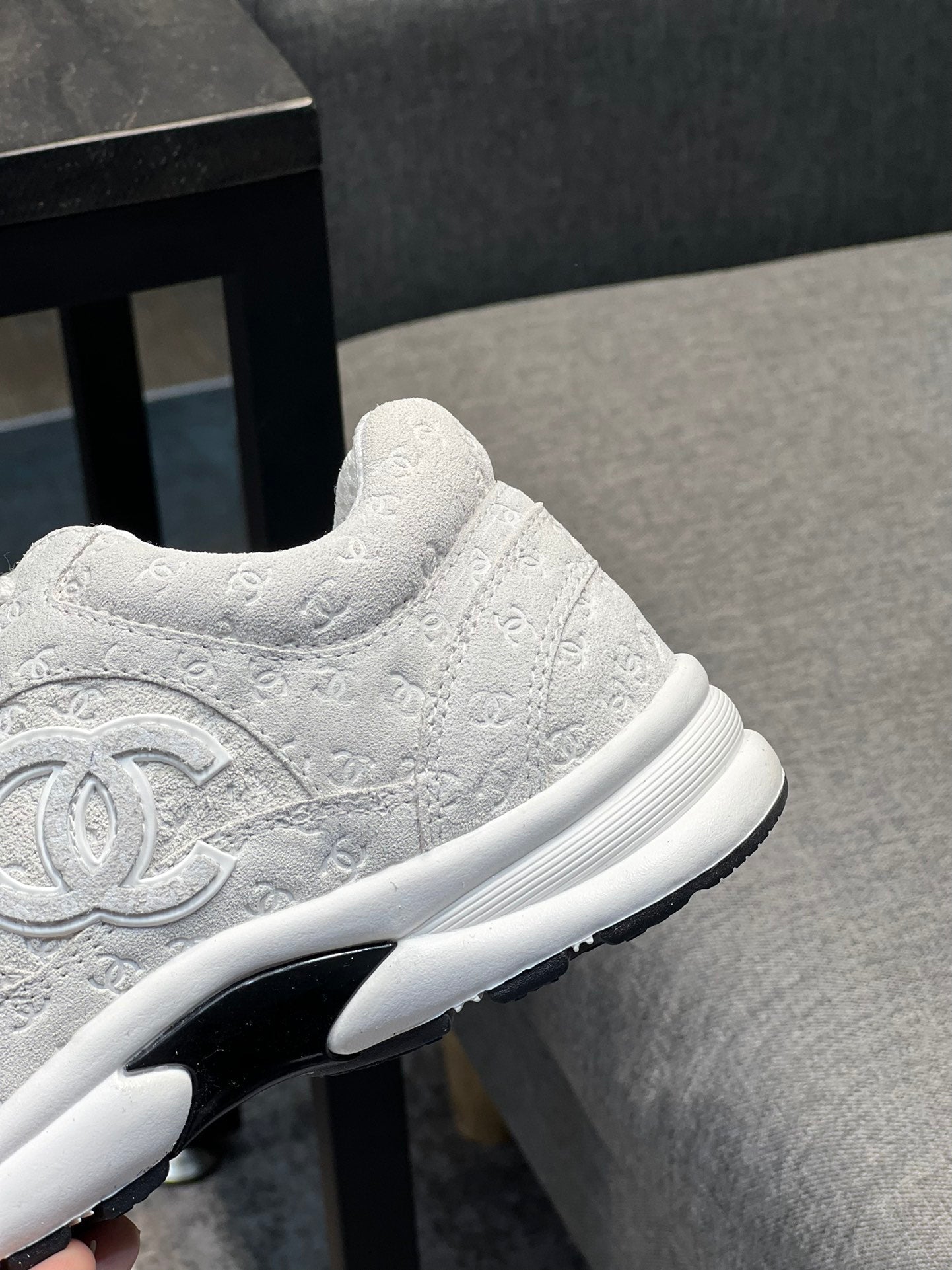Premium Suede & Mesh Sneakers