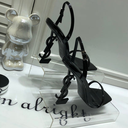 Iconic Heels Black
