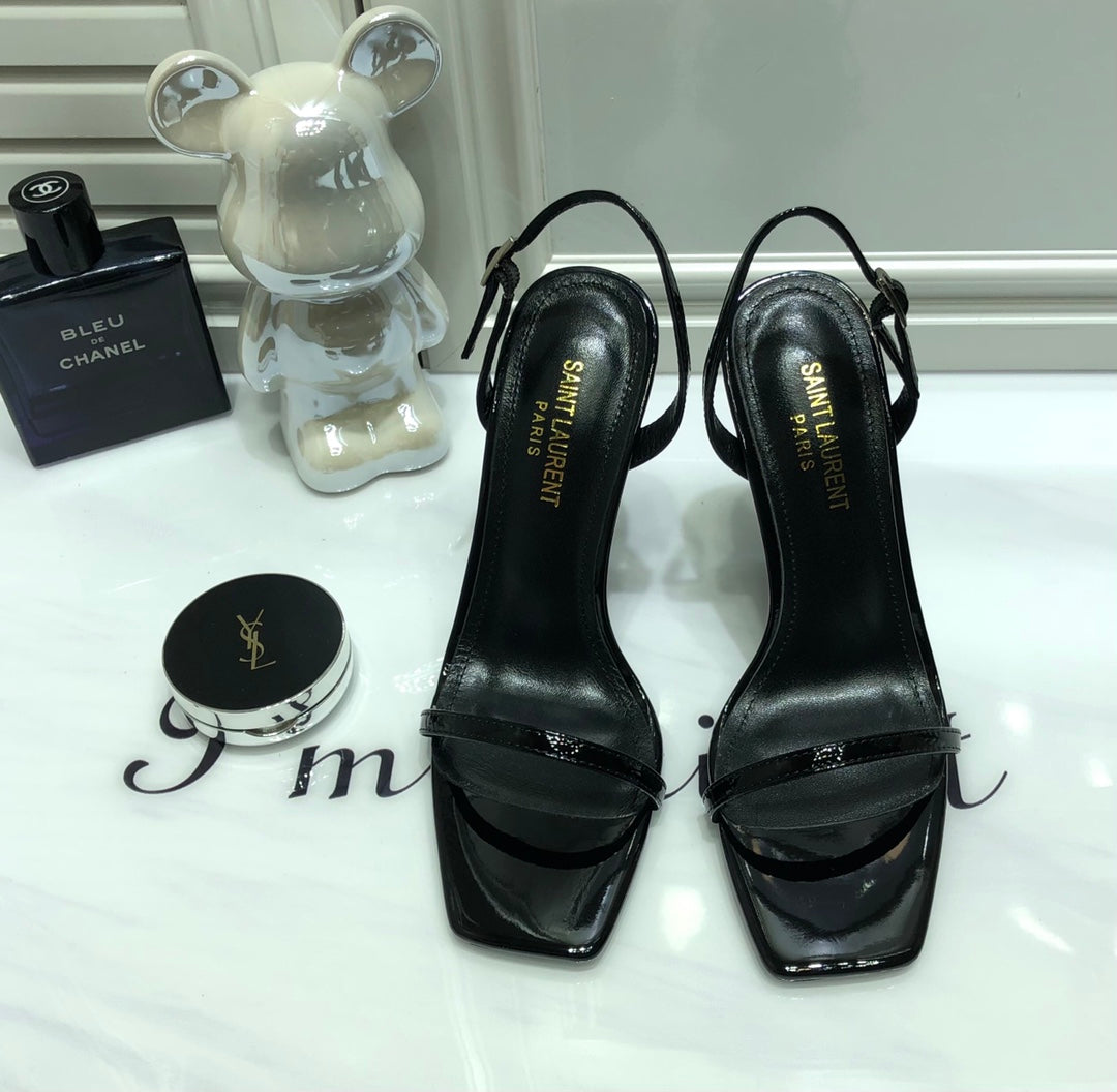 Iconic Heels Black